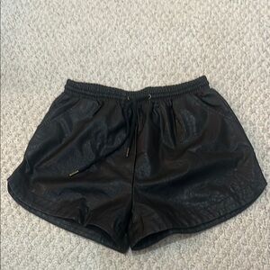 Black Women's Shorts